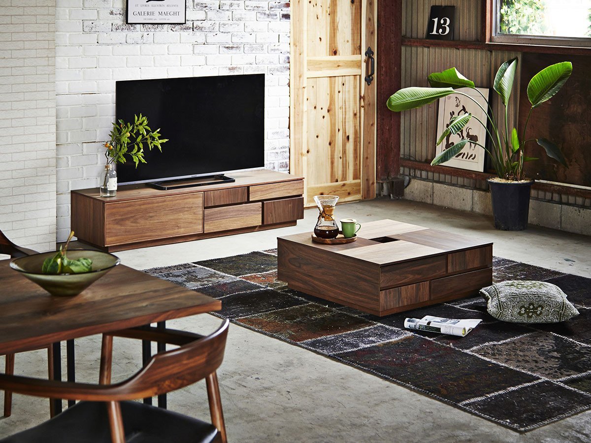 【フライミー ヴェール/FLYMEe vert / GOODS】のTV BOARD / テレビボード #100590(幅180cm) インテリア・キッズ・メンズ・レディースファッション・服の通販 founy(ファニー) 　ガラス　Glass, Glassware　フラップ　Flap, Flap Pocket　ホーム・キャンプ・アウトドア・お取り寄せ　Home Living / Home & Lifestyle / Camping Gear / Outdoor Camping　家具・インテリア　Home Furniture & Interior. Stylish & Functional Living Spaces　テレビボード・テレビ台　TV Cabinets & Consoles　テレビ台・TVボード　Tv Board　ウォールナット参考イメージ|ID: prp329100004932545 ipo3291000000037022193