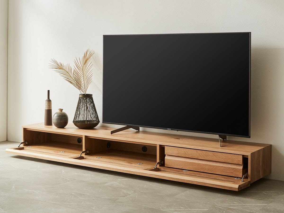 【フライミー ヴェール/FLYMEe vert / GOODS】のTV Board / テレビボード 幅210cm #122785 インテリア・キッズ・メンズ・レディースファッション・服の通販 founy(ファニー) 　スリット　Slit, Slit Detail　フラップ　Flap, Flap Pocket　モダン　Modern, Contemporary　ホーム・キャンプ・アウトドア・お取り寄せ　Home Living / Home & Lifestyle / Camping Gear / Outdoor Camping　家具・インテリア　Home Furniture & Interior. Stylish & Functional Living Spaces　テレビボード・テレビ台　TV Cabinets & Consoles　テレビ台・TVボード　Tv Board　参考イメージ|ID: prp329100004932555 ipo3291000000037022236