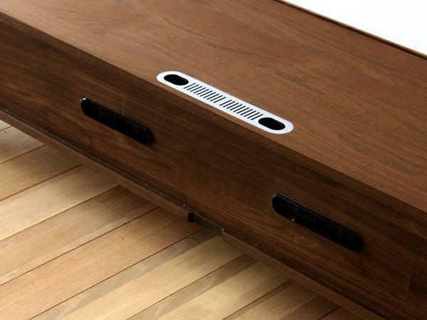 【フライミー ヴェール/FLYMEe vert / GOODS】のTV BOARD / テレビボード #15501 インテリア・キッズ・メンズ・レディースファッション・服の通販 founy(ファニー) 　ガラス　Glass, Glassware　フラップ　Flap, Flap Pocket　ベーシック　Basic, Essential　モダン　Modern, Contemporary　ホーム・キャンプ・アウトドア・お取り寄せ　Home Living / Home & Lifestyle / Camping Gear / Outdoor Camping　家具・インテリア　Home Furniture & Interior. Stylish & Functional Living Spaces　テレビボード・テレビ台　TV Cabinets & Consoles　テレビ台・TVボード　Tv Board　天板と背面にはコード穴兼空気孔が付いています。|ID: prp329100004932593 ipo3291000000037022510