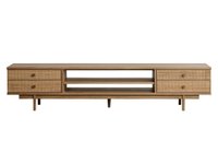 【ノル/NOR / CRASH GATE / GOODS】のTONE TV BOARD / トーネ テレビボード 幅200cm 人気、トレンドファッション・服の通販 founy(ファニー) シンプル Simple, Minimal ラタン Rattan, Woven Rattan ホーム・キャンプ・アウトドア・お取り寄せ Home Living / Home & Lifestyle / Camping Gear / Outdoor Camping 家具・インテリア Home Furniture & Interior. Stylish & Functional Living Spaces テレビボード・テレビ台 TV Cabinets & Consoles テレビ台・TVボード Tv Board |ID:prp329100004932627