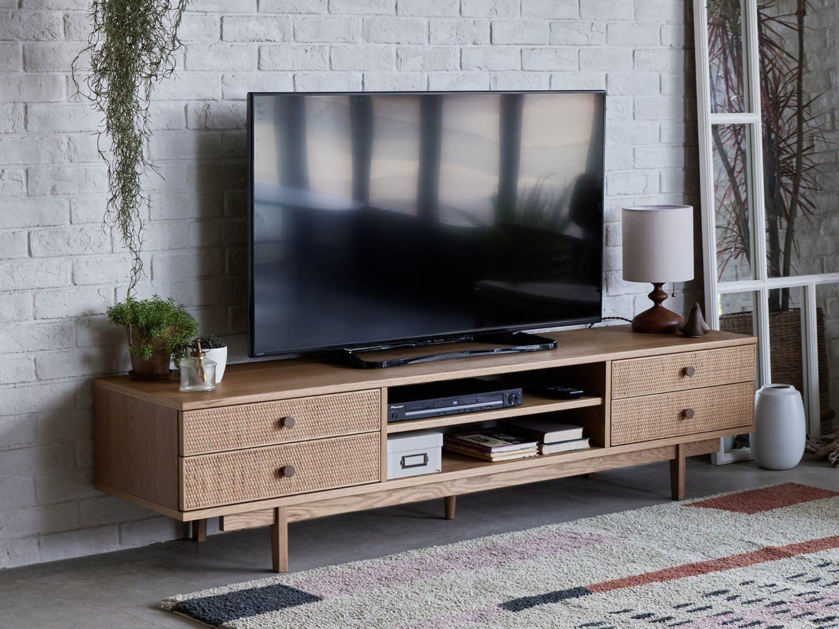 【ノル/NOR / CRASH GATE / GOODS】のTONE TV BOARD / トーネ テレビボード 幅200cm インテリア・キッズ・メンズ・レディースファッション・服の通販 founy(ファニー) 　シンプル　Simple, Minimal　ラタン　Rattan, Woven Rattan　ホーム・キャンプ・アウトドア・お取り寄せ　Home Living / Home & Lifestyle / Camping Gear / Outdoor Camping　家具・インテリア　Home Furniture & Interior. Stylish & Functional Living Spaces　テレビボード・テレビ台　TV Cabinets & Consoles　テレビ台・TVボード　Tv Board　参考イメージ|ID: prp329100004932627 ipo3291000000037022742