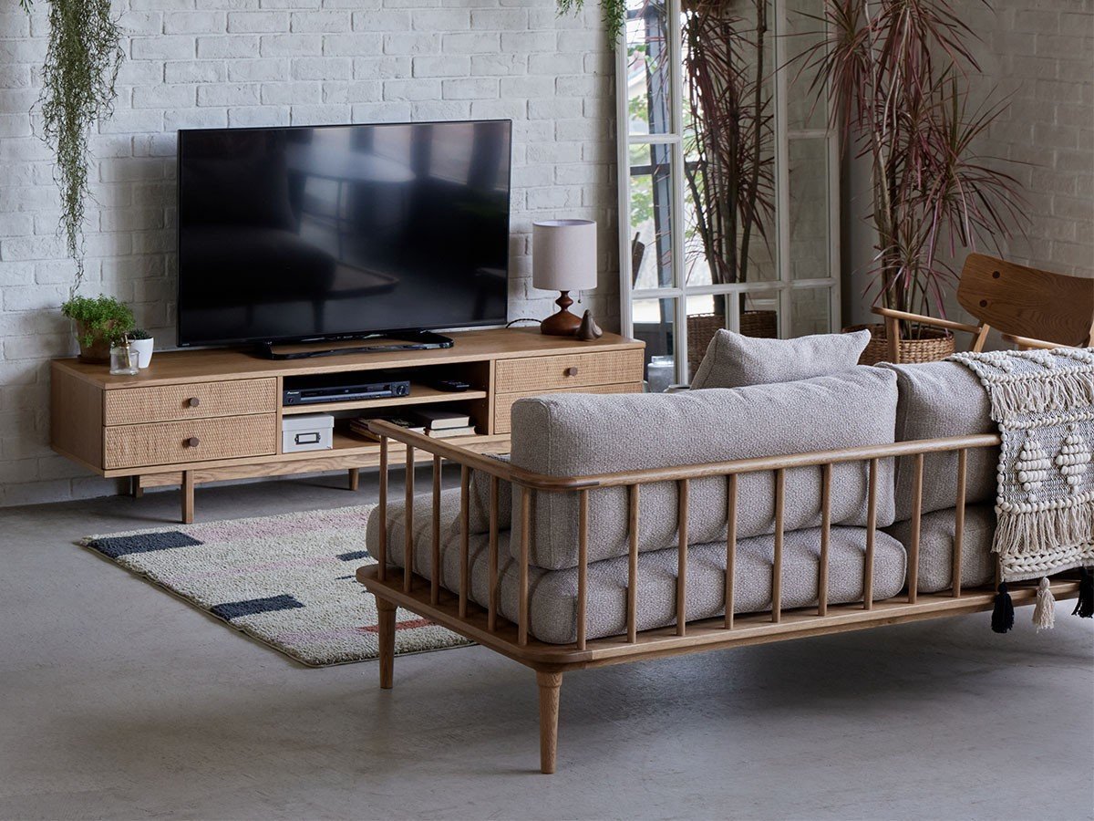 【ノル/NOR / CRASH GATE / GOODS】のTONE TV BOARD / トーネ テレビボード 幅200cm インテリア・キッズ・メンズ・レディースファッション・服の通販 founy(ファニー) 　シンプル　Simple, Minimal　ラタン　Rattan, Woven Rattan　ホーム・キャンプ・アウトドア・お取り寄せ　Home Living / Home & Lifestyle / Camping Gear / Outdoor Camping　家具・インテリア　Home Furniture & Interior. Stylish & Functional Living Spaces　テレビボード・テレビ台　TV Cabinets & Consoles　テレビ台・TVボード　Tv Board　参考イメージ|ID: prp329100004932627 ipo3291000000037022744