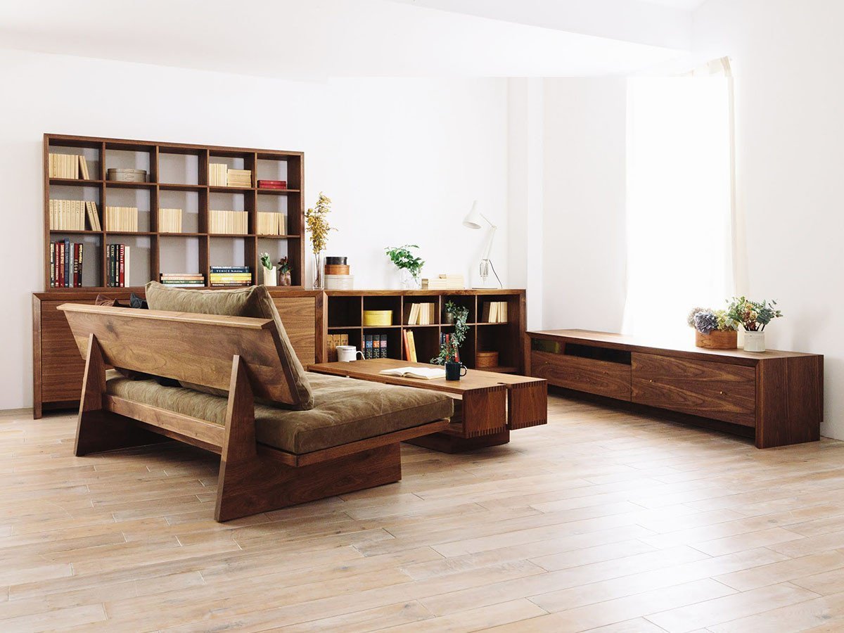 【広松木工/Hiromatsu Furniture / GOODS】のAMICO / アミーコ テレビボード インテリア・キッズ・メンズ・レディースファッション・服の通販 founy(ファニー) 　フレーム　Frame, Outline　ヴィンテージ　Vintage Style　ホーム・キャンプ・アウトドア・お取り寄せ　Home Living / Home & Lifestyle / Camping Gear / Outdoor Camping　家具・インテリア　Home Furniture & Interior. Stylish & Functional Living Spaces　テレビボード・テレビ台　TV Cabinets & Consoles　テレビ台・TVボード　Tv Board　ウッド:ウォールナット、サイズ:幅196cm|ID: prp329100004932634 ipo3291000000037022786