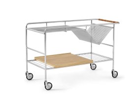 【アンドトラディション/&Tradition / GOODS】のAlima Trolley NDS1 / アリマ トローリー NDS1 大人の最旬トレンドファッション＆コーディネート founy(ファウニー) 送料無料 Free Shipping コレクション Collection, Seasonal Line コンパクト Compact, Small Size デスク Desk, Work Desk フレーム Frame, Outline 雑誌 Magazine, Fashion Magazine ホーム・キャンプ・アウトドア・お取り寄せ Home Living / Home & Lifestyle / Camping Gear / Outdoor Camping 家具・インテリア Home Furniture & Interior. Stylish & Functional Living Spaces デスク・机 Study & Work Desks デスクワゴン・サイドワゴン Mobile Pedestal /Office Cart ホーム・キャンプ・アウトドア・お取り寄せ Home Living / Home & Lifestyle / Camping Gear / Outdoor Camping 家具・インテリア Home Furniture & Interior. Stylish & Functional Living Spaces 収納家具・キャビネット Storage Furniture チェストワゴン・移動式収納 Mobile Wagon |ID:prp329100004938802