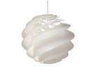 【レ クリント/LE KLINT / GOODS】のSWIRL PENDANT 3 / スワール ペンダント 3 M(ホワイト) 点灯時|ID: prp329100004938824 ipo3291000000037060436
