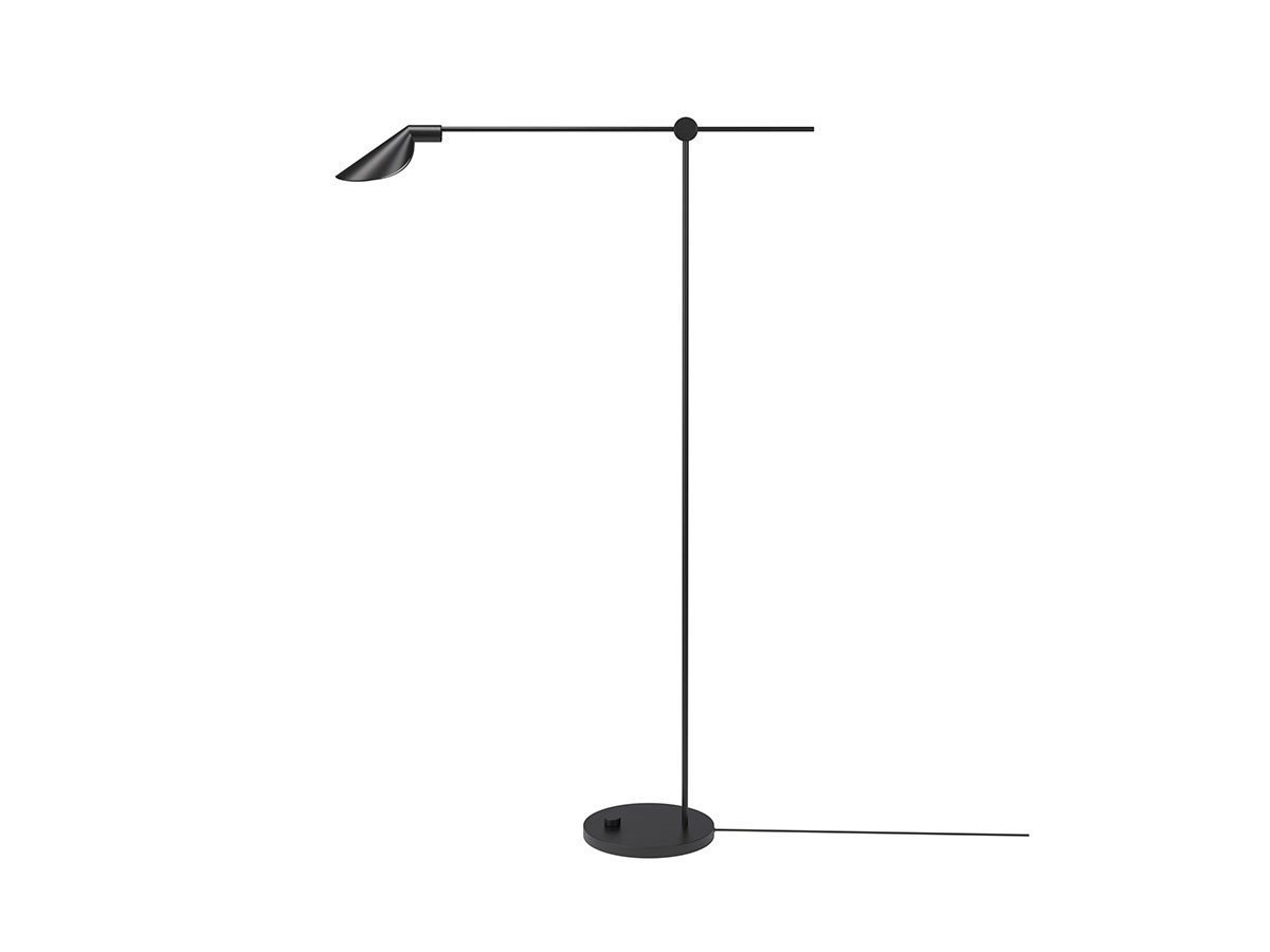 【フリッツ ハンセン/FRITZ HANSEN / GOODS】のMS SERIES / MSシリーズ フロアライト MS011 インテリア・キッズ・メンズ・レディースファッション・服の通販 founy(ファニー) 　クラシカル　Classical, Vintage-Inspired　コレクション　Collection, Seasonal Line　スリム　Slim, Slim Fit　バランス　Balance, Style Balance　フォルム　Silhouette, Form　モダン　Modern, Contemporary　送料無料　Free Shipping　ホーム・キャンプ・アウトドア・お取り寄せ　Home Living / Home & Lifestyle / Camping Gear / Outdoor Camping　家具・インテリア　Home Furniture & Interior. Stylish & Functional Living Spaces　ライト・照明　Lamps & Lighting Fixtures　フロアランプ・スタンドライト　Floor Lamp / Standing Lamp　ブラック|ID: prp329100004938837 ipo3291000000037060649