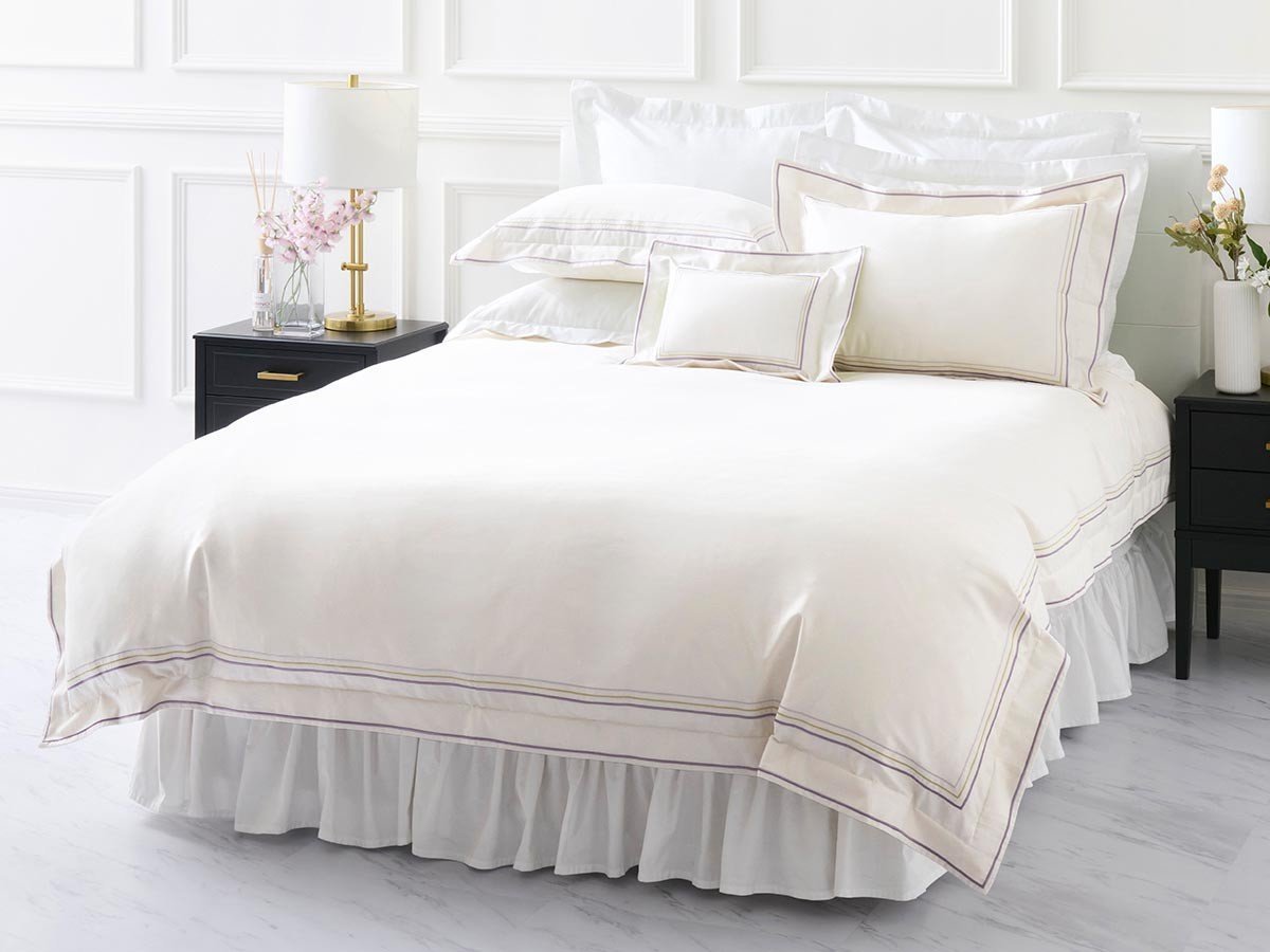 【ホテルライクインテリア/HOTEL LIKE INTERIOR / GOODS】の400TC Color Tracks / 400TC カラートラックス 掛け布団カバー インテリア・キッズ・メンズ・レディースファッション・服の通販 founy(ファニー) 　スマート　Smart, Elegant　なめらか　Smooth, Silky Texture　バランス　Balance, Style Balance　リネン　Linen, Linen Fabric　送料無料　Free Shipping　ホーム・キャンプ・アウトドア・お取り寄せ　Home Living / Home & Lifestyle / Camping Gear / Outdoor Camping　家具・インテリア　Home Furniture & Interior. Stylish & Functional Living Spaces　その他 インテリア雑貨、家具　Home Decor & Furniture Extras　シスル|ID: prp329100004938856 ipo3291000000037060761