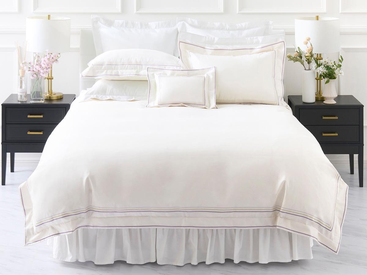 【ホテルライクインテリア/HOTEL LIKE INTERIOR / GOODS】の400TC Color Tracks / 400TC カラートラックス 掛け布団カバー インテリア・キッズ・メンズ・レディースファッション・服の通販 founy(ファニー) 　スマート　Smart, Elegant　なめらか　Smooth, Silky Texture　バランス　Balance, Style Balance　リネン　Linen, Linen Fabric　送料無料　Free Shipping　ホーム・キャンプ・アウトドア・お取り寄せ　Home Living / Home & Lifestyle / Camping Gear / Outdoor Camping　家具・インテリア　Home Furniture & Interior. Stylish & Functional Living Spaces　その他 インテリア雑貨、家具　Home Decor & Furniture Extras　シスル|ID: prp329100004938856 ipo3291000000037060763