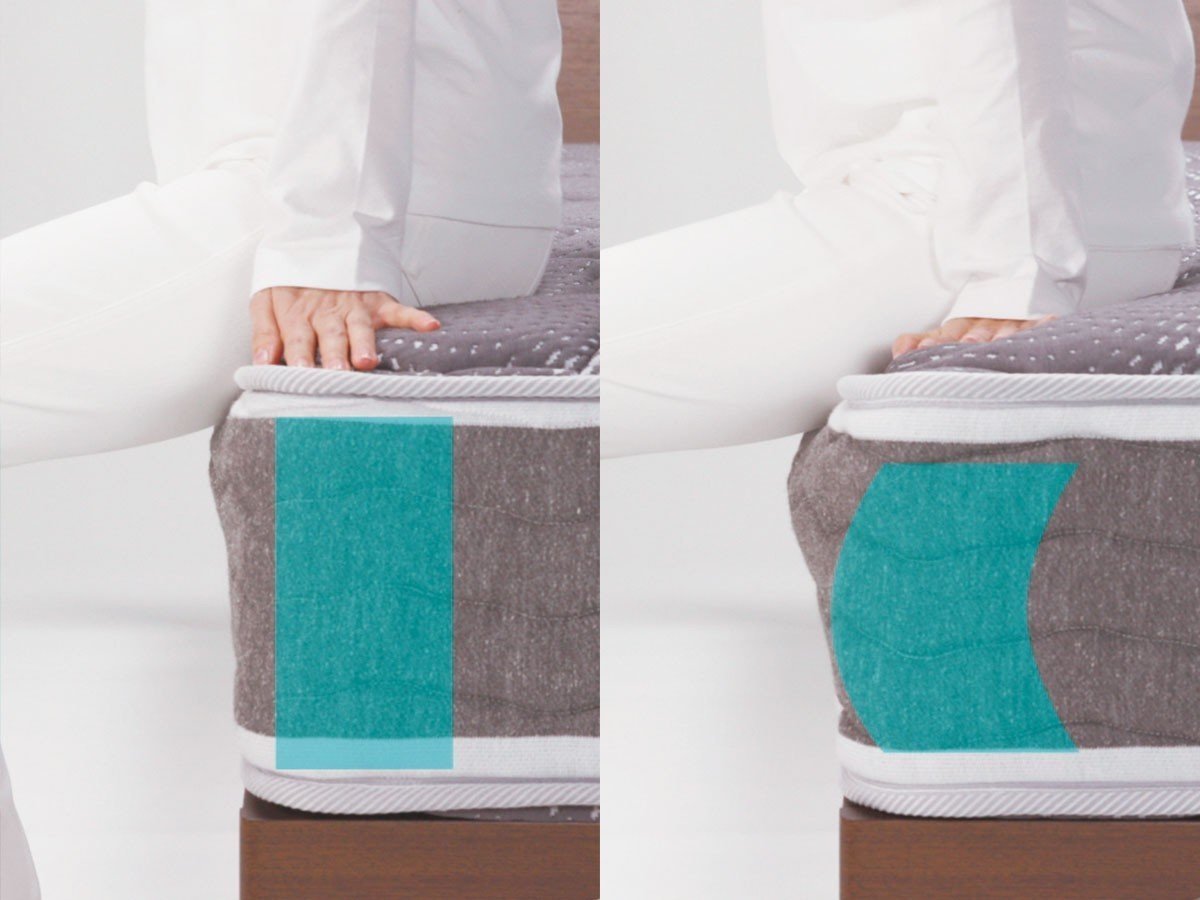 【フランスベッド/FRANCE BED / GOODS】のLife Treatment Mattress LT-Lex4 / ライフトリートメント マットレス LT-Lex4 ハード インテリア・キッズ・メンズ・レディースファッション・服の通販 founy(ファニー) 　クッション　Cushion, Throw Pillow　抗菌　Antibacterial, Bacteria-Resistant　スプリング　Spring, Spring Collection　バランス　Balance, Style Balance　フィット　Fit, Slim Fit　ホーム・キャンプ・アウトドア・お取り寄せ　Home Living / Home & Lifestyle / Camping Gear / Outdoor Camping　家具・インテリア　Home Furniture & Interior. Stylish & Functional Living Spaces　その他 インテリア雑貨、家具　Home Decor & Furniture Extras　プロ・ウォール|端が沈み込まず、ベッドから楽に立ち上がれます。|ID: prp329100004938864 ipo3291000000037060868