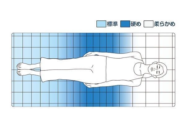 【エアウィーヴ/airweave / GOODS】のairweave 四季布団 和匠 / エアウィーヴ 四季布団 和匠(わしょう) インテリア・キッズ・メンズ・レディースファッション・服の通販 founy(ファニー) 　インナー　Innerwear　洗える　Machine Washable　冬　Winter / This Winter　送料無料　Free Shipping　夏　Summer　ホーム・キャンプ・アウトドア・お取り寄せ　Home Living / Home & Lifestyle / Camping Gear / Outdoor Camping　家具・インテリア　Home Furniture & Interior. Stylish & Functional Living Spaces　その他 インテリア雑貨、家具　Home Decor & Furniture Extras　一枚の中で硬さと柔らかさを同時に表現。腰の部分を硬くし、睡眠中の腰への負担を軽減します。|ID: prp329100004938883 ipo3291000000037061058