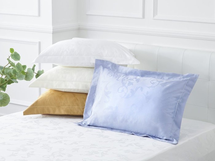 【ホテルライクインテリア/HOTEL LIKE INTERIOR / GOODS】の400TC Botanical Jacquard / 400TC ボタニカルジャガード ピローケース 包み型 インテリア・キッズ・メンズ・レディースファッション・服の通販 founy(ファウニー) https://founy.com/ エレガント 上品 Elegant ドレープ Drape, Draping Fabric なめらか Smooth, Silky Texture バランス Balance, Style Balance バロック Baroque, Baroque Design プリント Print, Printed Pattern モダン Modern, Contemporary モチーフ Motif, Design Theme リネン Linen, Linen Fabric ホーム・キャンプ・アウトドア・お取り寄せ Home Living / Home & Lifestyle / Camping Gear / Outdoor Camping 家具・インテリア Home Furniture & Interior. Stylish & Functional Living Spaces その他 インテリア雑貨、家具 Home Decor & Furniture Extras |ID: prp329100004938912 ipo3291000000037061233