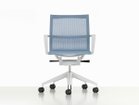 【ヴィトラ/Vitra / GOODS】のPhysix / フィジックス プラスチックベース シート:トリオニット 09 アイスグレー、フレーム:ソフトグレー|ID: prp329100004938921 ipo3291000000037061297