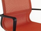 【ヴィトラ/Vitra / GOODS】のPhysix / フィジックス プラスチックベース シート:トリオニット 10 ブリック、フレーム:ディープブラック|ID: prp329100004938921 ipo3291000000037061301