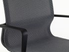 【ヴィトラ/Vitra / GOODS】のPhysix / フィジックス プラスチックベース シート:フリースネット 08 ミッドグレー、フレーム:ディープブラック|ID: prp329100004938921 ipo3291000000037061304