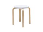 【アルテック/artek / GOODS】のSTOOL E60 / スツール E60 脚部:ナチュラルラッカー / 座面:ホワイトラッカー|ID: prp329100004938923 ipo3291000000037061316