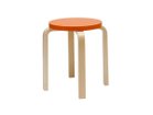 【アルテック/artek / GOODS】のSTOOL E60 / スツール E60 脚部:ナチュラルラッカー / 座面:オレンジラッカー|ID: prp329100004938923 ipo3291000000037061317