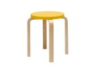 【アルテック/artek / GOODS】のSTOOL E60 / スツール E60 脚部:ナチュラルラッカー / 座面:イエローラッカー|ID: prp329100004938923 ipo3291000000037061318