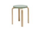 【アルテック/artek / GOODS】のSTOOL E60 / スツール E60 脚部:ナチュラルラッカー / 座面:グリーンラッカー|ID: prp329100004938923 ipo3291000000037061319