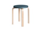 【アルテック/artek / GOODS】のSTOOL E60 / スツール E60 脚部:ナチュラルラッカー / 座面:ブルーラッカー|ID: prp329100004938923 ipo3291000000037061322