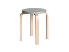 【アルテック/artek / GOODS】のSTOOL E60 / スツール E60 脚部:ナチュラルラッカー / 座面:グレーラッカー|ID: prp329100004938923 ipo3291000000037061323