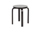 【アルテック/artek / GOODS】のSTOOL E60 / スツール E60 脚部:ブラックラッカー / 座面:ブラックラッカー|ID: prp329100004938923 ipo3291000000037061325