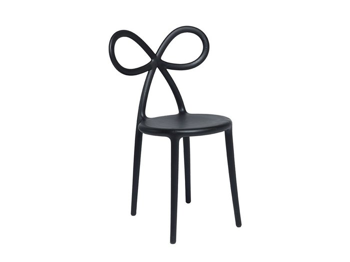 【キーブー/Qeeboo / GOODS】のRibbon Chair / リボンチェア インテリア・キッズ・メンズ・レディースファッション・服の通販 founy(ファウニー) https://founy.com/ 送料無料 Free Shipping エレガント 上品 Elegant シンプル Simple, Minimal フェミニン Feminine, Girly リボン Ribbon, Bow 軽量 Lightweight, Ultra Light |ID: prp329100004938924 ipo3291000000037061329