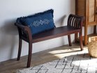 【カジャ/KAJA / GOODS】のLIBRA Kartini Bench / リブラ カルティニ ベンチ 2人掛け B ブラウン|ID: prp329100004938925 ipo3291000000037061334