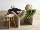 【スウィッチ/SWITCH / GOODS】のBulb Chair / バルブ リクライニングチェア 人気、トレンドファッション・服の通販 founy(ファニー) 送料無料 Free Shipping リラックス Relax, Relaxed Fit 雑誌 Magazine, Fashion Magazine ホーム・キャンプ・アウトドア・お取り寄せ Home Living / Home & Lifestyle / Camping Gear / Outdoor Camping 家具・インテリア Home Furniture & Interior. Stylish & Functional Living Spaces チェア・椅子 Seating & Chairs リクライニングチェア・くつろぎチェア Recliner Chair thumbnail 18段階リクライニング機能付きです。|ID: prp329100004938928 ipo3291000000037061371