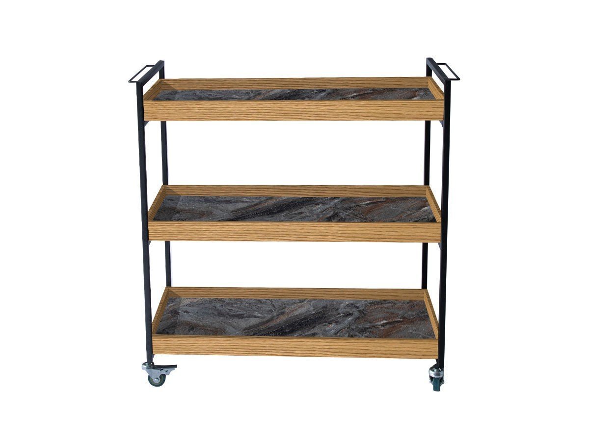 【アデペシュ/a.depeche / GOODS】のPOL moving wagon large / ポル ムービングワゴン ラージ インテリア・キッズ・メンズ・レディースファッション・服の通販 founy(ファニー) 　スリム　Slim, Slim Fit　デスク　Desk, Work Desk　フレーム　Frame, Outline　モダン　Modern, Contemporary　送料無料　Free Shipping　おすすめ　Recommended / Our Picks　ホーム・キャンプ・アウトドア・お取り寄せ　Home Living / Home & Lifestyle / Camping Gear / Outdoor Camping　家具・インテリア　Home Furniture & Interior. Stylish & Functional Living Spaces　デスク・机　Study & Work Desks　デスクワゴン・サイドワゴン　Mobile Pedestal /Office Cart　ホーム・キャンプ・アウトドア・お取り寄せ　Home Living / Home & Lifestyle / Camping Gear / Outdoor Camping　家具・インテリア　Home Furniture & Interior. Stylish & Functional Living Spaces　収納家具・キャビネット　Storage Furniture　チェストワゴン・移動式収納　Mobile Wagon　棚板オールド、フレームマットブラック|ID: prp329100004938947 ipo3291000000037061533