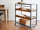 【ジャーナルスタンダード ファニチャー/journal standard Furniture / GOODS】のSENS WAGON RACK / サンク ワゴンラック -|ID: prp329100004938948 ipo3291000000037061540