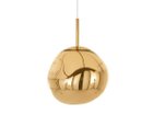 【トム ディクソン/Tom Dixon / GOODS】のMelt Pendant 30 Classic / メルト ペンダントライト 30 クラシック ゴールド(消灯時)|ID: prp329100004939011 ipo3291000000037062139
