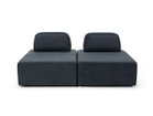 【フライミー ノワール/FLYMEe Noir / GOODS】のMY UNIT Sofa 2 Seat Set / マイ ユニット ソファ 2人掛けセット 人気、トレンドファッション・服の通販 founy(ファニー) クッション Cushion, Throw Pillow デスク Desk, Work Desk 送料無料 Free Shipping ビジネス 仕事 通勤 Business / Work / Commuting ホーム・キャンプ・アウトドア・お取り寄せ Home Living / Home & Lifestyle / Camping Gear / Outdoor Camping 家具・インテリア Home Furniture & Interior. Stylish & Functional Living Spaces ソファー Couches & Sofas thumbnail 底部に滑り止め生地を使用したバッククッション(背クッション)は、ベース上の好きな位置に設置できます。|ID: prp329100004939031 ipo3291000000037062374