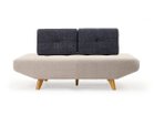 【ジャーナルスタンダード ファニチャー/journal standard Furniture / GOODS】のPLAYA SOFA / プラヤ ソファ ベース 幅154.5cm + 背クッション S 2点 ベース張地:ベージュ、背クッション張地:ネイビー|ID: prp329100004939033 ipo3291000000037062413