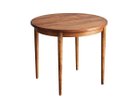 【スウィッチ/SWITCH / GOODS】のKarl dining round 84 table / カール ダイニング ラウンド 84 テーブル ダークブラウン|ID: prp329100004939037 ipo3291000000037062492