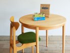 【スウィッチ/SWITCH / GOODS】のKarl dining round 84 table / カール ダイニング ラウンド 84 テーブル ナチュラル|ID: prp329100004939037 ipo3291000000037062494