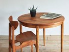 【スウィッチ/SWITCH / GOODS】のKarl dining round 84 table / カール ダイニング ラウンド 84 テーブル ダークブラウン|ID: prp329100004939037 ipo3291000000037062496