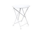 【フェルモブ/Fermob / GOODS】のBISTRO ROUND TABLE / ビストロ ラウンドテーブル 60 ホワイト|ID: prp329100004939055 ipo3291000000037062619