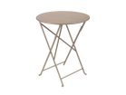 【フェルモブ/Fermob / GOODS】のBISTRO ROUND TABLE / ビストロ ラウンドテーブル 60 ナツメグ|ID: prp329100004939055 ipo3291000000037062620