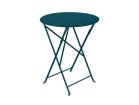 【フェルモブ/Fermob / GOODS】のBISTRO ROUND TABLE / ビストロ ラウンドテーブル 60 アカプルコブルー|ID: prp329100004939055 ipo3291000000037062623