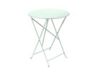 【フェルモブ/Fermob / GOODS】のBISTRO ROUND TABLE / ビストロ ラウンドテーブル 60 アイスミント|ID: prp329100004939055 ipo3291000000037062624