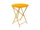 【フェルモブ/Fermob / GOODS】のBISTRO ROUND TABLE / ビストロ ラウンドテーブル 60 ハニー|ID: prp329100004939055 ipo3291000000037062626