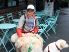 【フェルモブ/Fermob / GOODS】のBISTRO ROUND TABLE / ビストロ ラウンドテーブル 60 ラグーンブルー(掲載外) 写真クレジット:TOM WATSON|ID: prp329100004939055 ipo3291000000037062640