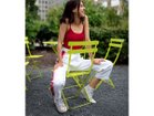 【フェルモブ/Fermob / GOODS】のBISTRO ROUND TABLE / ビストロ ラウンドテーブル 60 バーベナ(掲載外) 写真クレジット:TOM WATSON|ID: prp329100004939055 ipo3291000000037062641