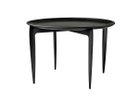 【フリッツ ハンセン/FRITZ HANSEN / GOODS】のTRAY TABLE / トレイテーブル 直径60cm ブラックラッカー|ID: prp329100004939060 ipo3291000000037062689