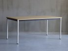 【ボンド/bond / GOODS】のPRONTO Dining Table / プロント ダイニングテーブル 天板:ホワイトオーク突板、脚部ホワイト、サイズ:幅160cm|ID: prp329100004939065 ipo3291000000037062739