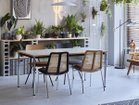【ボンド/bond / GOODS】のPRONTO Dining Table / プロント ダイニングテーブル 天板:リフモリサイクルボード(オフホワイト)、脚部クローム、サイズ:幅160cm|ID: prp329100004939065 ipo3291000000037062742