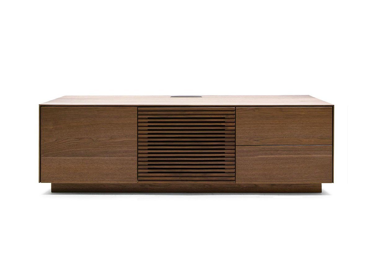 【マスターウォール/MASTERWAL / GOODS】のSUPREMO AV BOARD / スプレモ AVボード インテリア・キッズ・メンズ・レディースファッション・服の通販 founy(ファニー) 　フラット　Flat, Flat Shoes　ボックス　Boxy, Box Shape　モダン　Modern, Contemporary　ワイド　Wide, Wide Fit　ホーム・キャンプ・アウトドア・お取り寄せ　Home Living / Home & Lifestyle / Camping Gear / Outdoor Camping　家具・インテリア　Home Furniture & Interior. Stylish & Functional Living Spaces　テレビボード・テレビ台　TV Cabinets & Consoles　テレビ台・TVボード　Tv Board　ウッド:ウォールナット、サイズ:幅150.5 × 奥行48cm|ID: prp329100004939072 ipo3291000000037062781