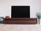 【ヒラシマ/HIRASHIMA / GOODS】のLIBERIA PLUS TV Board / リベリアプラス テレビボード ウッド:ウォールナット、サイズ:幅210cm|ID: prp329100004939074 ipo3291000000037062801