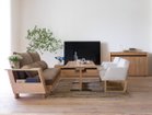 【ヒラシマ/HIRASHIMA / GOODS】のLIBERIA PLUS TV Board / リベリアプラス テレビボード ウッド:オーク、サイズ:幅210cm|ID: prp329100004939074 ipo3291000000037062806