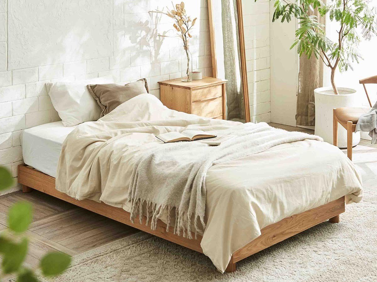 【インルーム/InRoom / GOODS】のNATARISU BED / ナタリス ベッドフレーム 木脚 人気、トレンドファッション・服の通販 founy(ファニー) 　ウッド　Wooden Design　クッション　Cushion, Throw Pillow　シンプル　Simple, Minimal　スプリング　Spring, Spring Collection　ダブル　Double, Double-Breasted　フレーム　Frame, Outline　ベルベット　Velvet, Velvety　ホーム・キャンプ・アウトドア・お取り寄せ　Home Living / Home & Lifestyle / Camping Gear / Outdoor Camping　家具・インテリア　Home Furniture & Interior. Stylish & Functional Living Spaces　ベッド　Modern Beds for Every Room　シングルベッド・1人用ベッド　Single Bed　ホーム・キャンプ・アウトドア・お取り寄せ　Home Living / Home & Lifestyle / Camping Gear / Outdoor Camping　家具・インテリア　Home Furniture & Interior. Stylish & Functional Living Spaces　ベッド　Modern Beds for Every Room　セミダブルベッド　Small Double Bed / Three-Quarter Bed　ホーム・キャンプ・アウトドア・お取り寄せ　Home Living / Home & Lifestyle / Camping Gear / Outdoor Camping　家具・インテリア　Home Furniture & Interior. Stylish & Functional Living Spaces　ベッド　Modern Beds for Every Room　ダブルベッド・2人用ベッド　Double Bed / Full Size Bed　 other-1|ID: prp329100004939079 ipo3291000000037062860